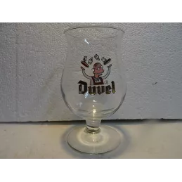 1 VERRE DUVEL COLLECTOR  33CL HT 16.50CM  ANNEE 2000