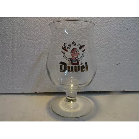 1 VERRE DUVEL COLLECTOR  33CL HT 16.50CM  ANNEE 2000