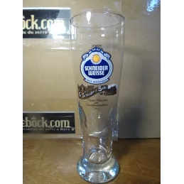 1 VERRE SCHNEIDER WEISSE 30CL HT.20.60CL