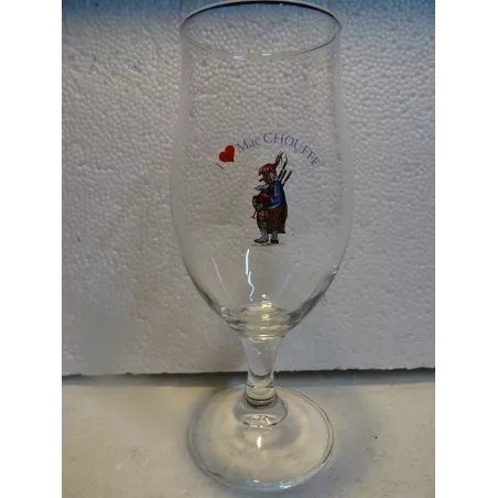 1 VERRE MAC CHOUFFE 50CL HT 20.30CM