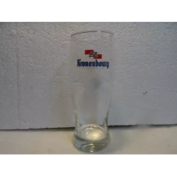 1 VERRE KRONENBOURG 50CL EXPORT  HT 19.20CM