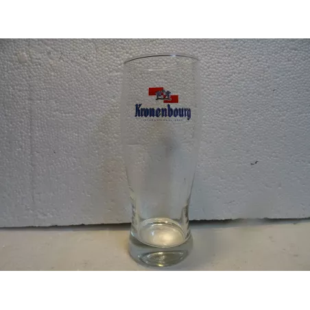 1 VERRE KRONENBOURG 50CL EXPORT  HT 19.20CM