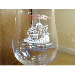 1 VERRE LUTTER'BIER 25CL  50em ANNIVERSAIRE  DE LA LIBERATION DE LUTTERBACH