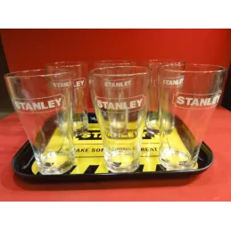 6 VERRES STANLEY 