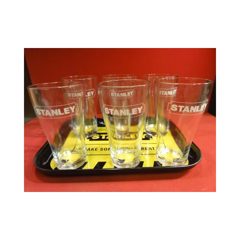 6 VERRES STANLEY 