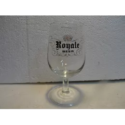 1 VERRE ROYALE BEER 25CL HT...