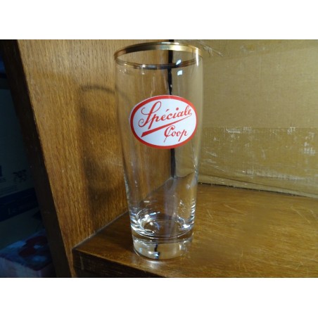 1 VERRE SPECIALE COOP 25CL HT.14.70CM