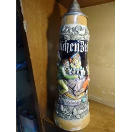 CHOPE ALLEMAGNE 2 LITRES HT 34CM   41CM AVEC LE COUVERCLE