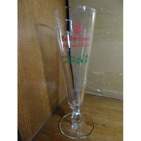 1 VERRE BUDWEISER 25CL HT 21.70CM