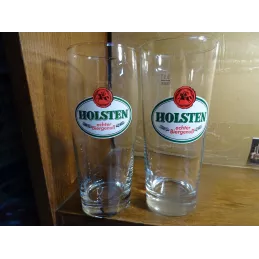 2 VERRES HOLSTEN 50CL...