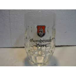CHOPE  GAMBRINUS  50CL HT 14.30CM