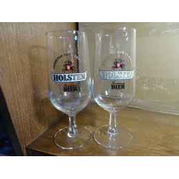 2 VERRES  HOLSTEN PREMIUM...