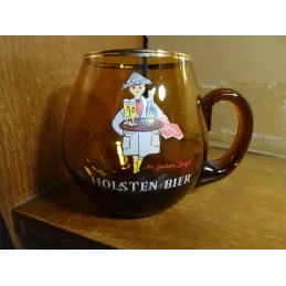 CHOPE HOLSTEN-BIER 40CL  HT 10CM