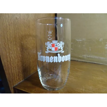 1 VERRE KRONENBOUR BARIL  HT 12CM