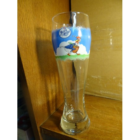 1 VERRE MAISEL'S WEISSE 50CL COLLECTOR HT 24.50CM