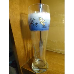 1 VERRE MAISEL'S WEISSE 50CL COLLECTOR HT 24.50CM