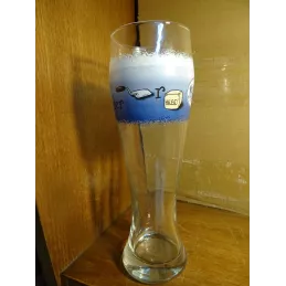 1 VERRE MAISEL'S WEISSE 50CL COLLECTOR HT 24.50CM