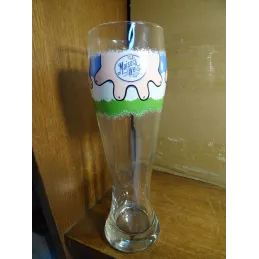 1 VERRE MAISEL'S WEISSE 50CL COLLECTOR HT 24.50CM