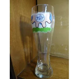1 VERRE MAISEL'S WEISSE 50CL COLLECTOR HT 24.50CM