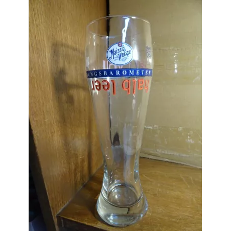 1 VERRE MAISEL'S WEISSE 50CL COLLECTOR HT 24.50CM