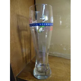 1 VERRE MAISEL'S WEISSE 50CL COLLECTOR HT 24.50CM
