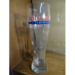 1 VERRE MAISEL'S WEISSE 50CL COLLECTOR HT 24.50CM