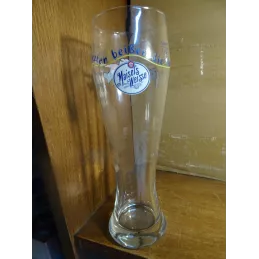 1 VERRE MAISEL'S WEISSE 50CL COLLECTOR HT 24.50CM