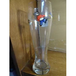 1 VERRE MAISEL'S WEISSE 50CL COLLECTOR HT 24.50CM