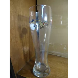 1 VERRE MAISEL'S WEISSE 50CL COLLECTOR HT 24.50CM