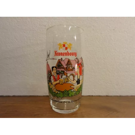 1 VERRE COLLECTOR KRONENBOURG  20CL