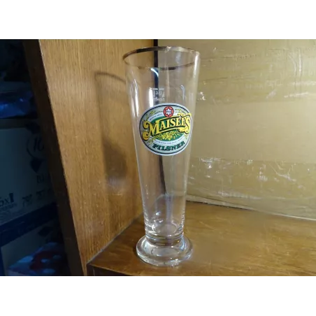 1 VERRE MAISEL'S PILSNER 40CL HT.21.50CM