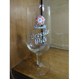 1 VERRE  DRESSLER PILS 25CL...