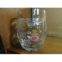 CHOPE VILLACHER BIER 50CL HT 12CM  AUTRICHE