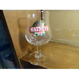 1 VERRE WATNEY'S SCOTCH ALE  25CL HT.15.70CM
