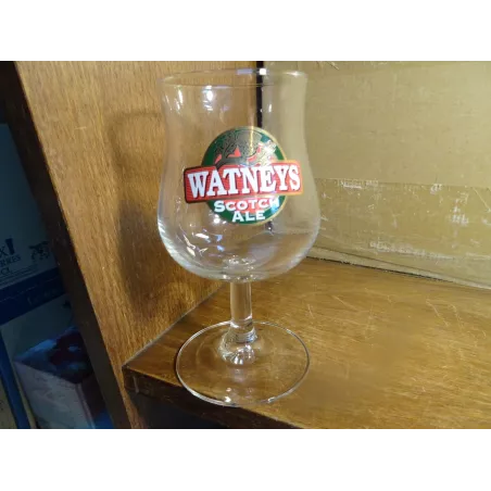 1 VERRE WATNEY'S SCOTCH ALE  25CL HT.15.70CM