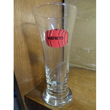 1 VERRE WATNEY'S 25CL HT 16.80CM