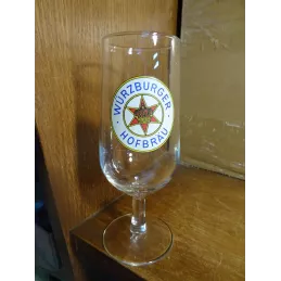 1 VERRE WURZBURGER 25CL HT 16.20CM