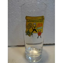 1 VERRE WERNESGRUNER PILS 25CL HT 14.40CM