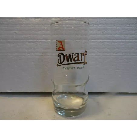 1 VERRE DWARF 25CL HT.13.80CM EXPORT BEER