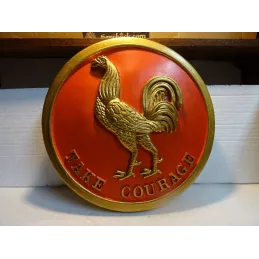 FOND DE TONNEAU TAKE  COURAGE  DIAMETRE 36CM
