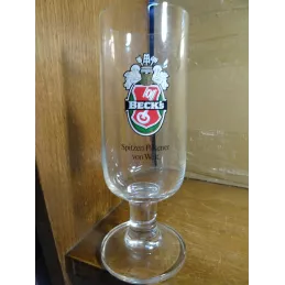 1 VERRE BECK'S 30CL HT.18.70CM