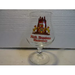 1 VERRE FURFTENBERG BRAUHAUS 40CL HT.15.80CM