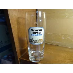 1 VERRE STURM BRAU 50CL  HT 18.60CM