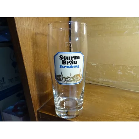 1 VERRE STURM BRAU 50CL  HT 18.60CM