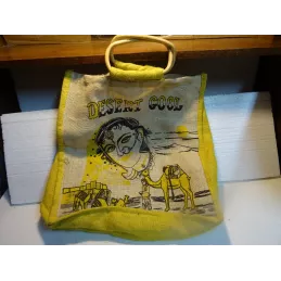 SAC DE PLAGE EN TOILE 40CM...