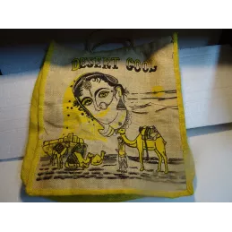 SAC DE PLAGE EN TOILE 40CM X40CM