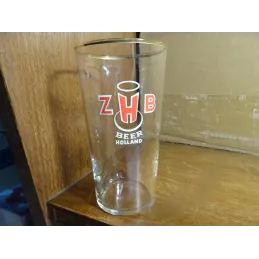 1 VERRE ZHB BEER HOLLAND