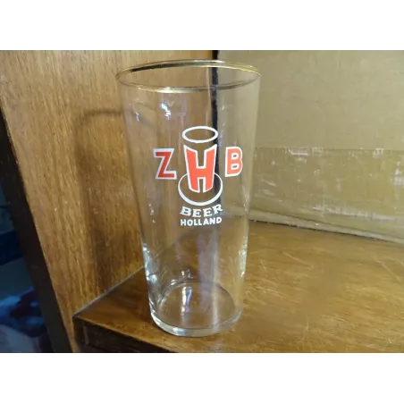 1 VERRE ZHB BEER HOLLAND