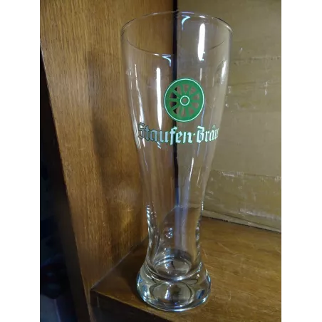 1 VERRE STAUFEN-BRAU 50CL HT.23.20CM