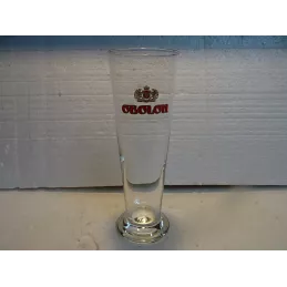 1 VERRE OBOLON 30CL  HT 20.50CM  UKRAINE